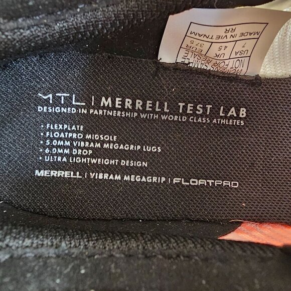 Merrell Skyfire 2 Trail Running Shoes Size 7, Media Sample, Very Light-weight - Picture 3 of 12